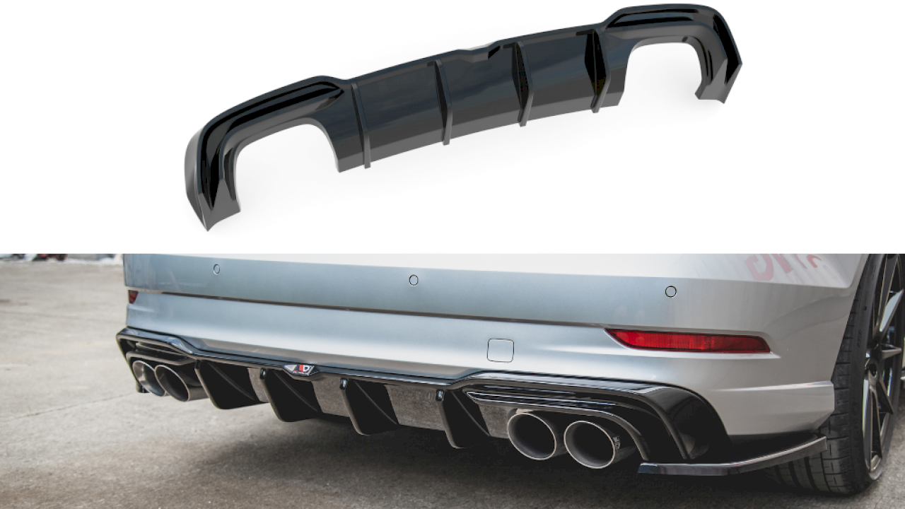 Takadiffuusori Audi S3 2016-2020 Sedan